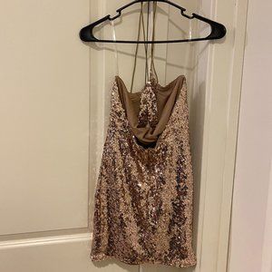 Sequins Dress